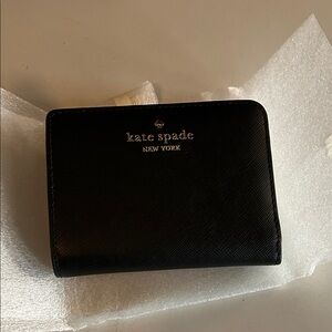Kate Spade Black Leather Wallet